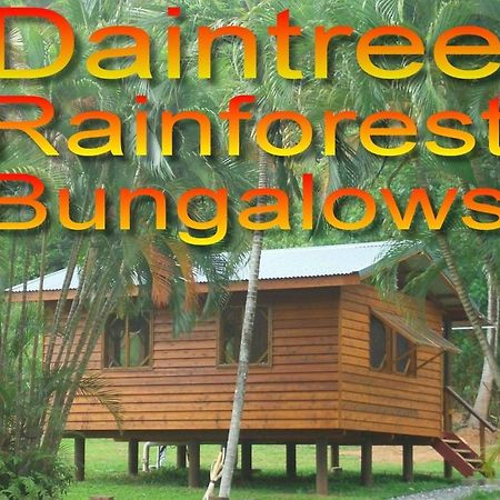 Daintree Rainforest Bungalows Villa Cow Bay Exteriör bild